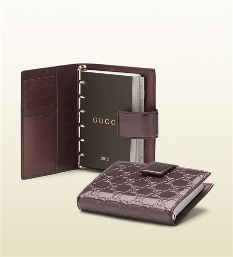 gucci small agenda|gucci pocket organizer.